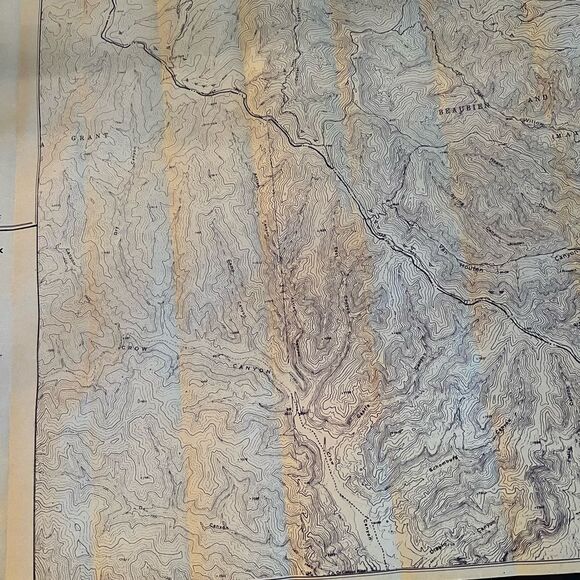 NRA Whittington Center Topical Map - Picture 4 of 6